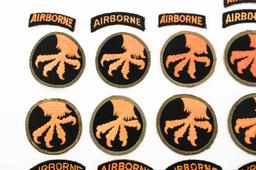 WWII US ARMY 17th AIRBORNE DIVISION PATCHES