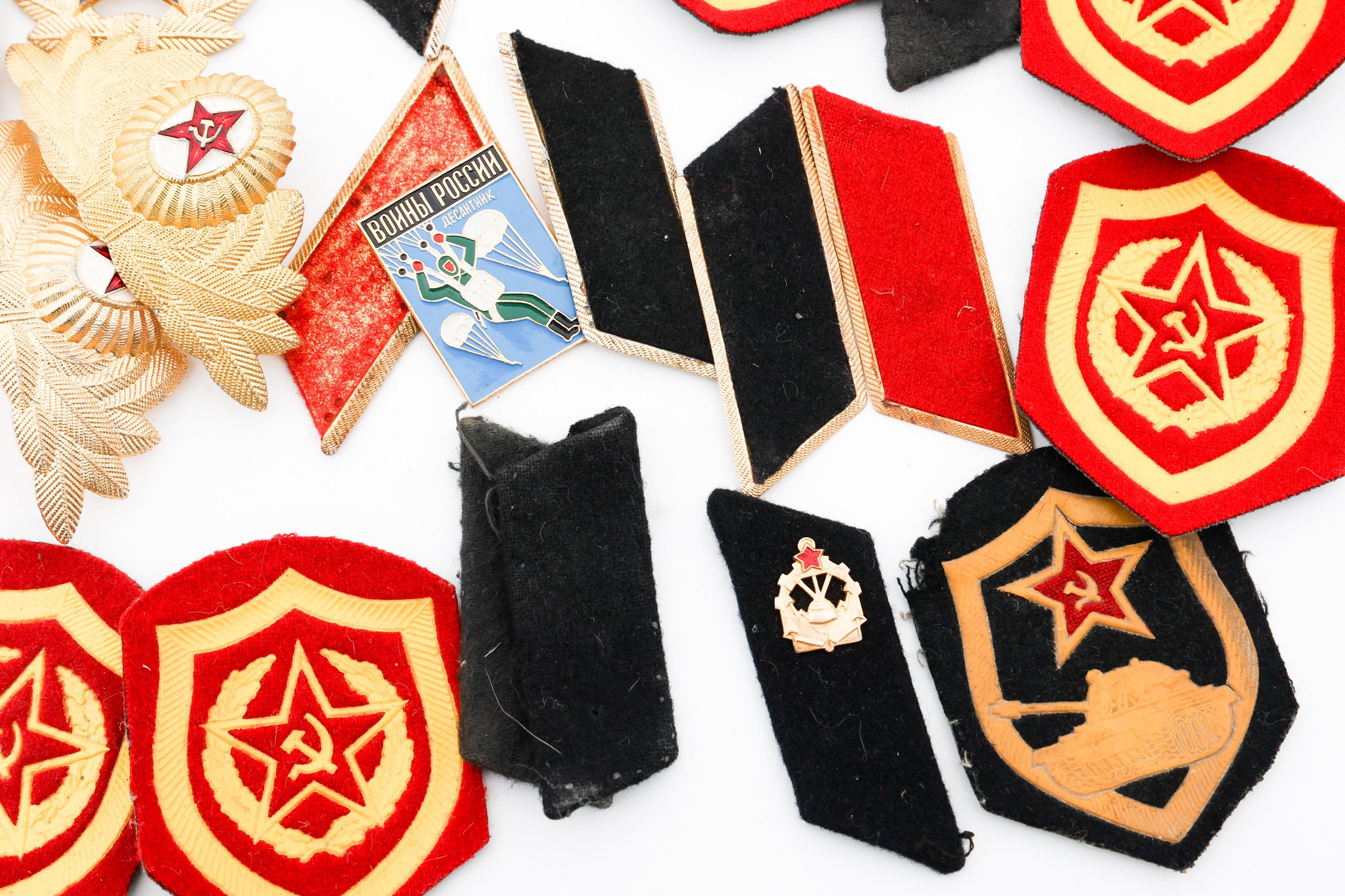 COLD WAR SOVIET & AFGHAN INSIGNIA