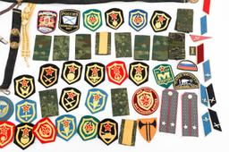 COLD WAR - CURRENT SOVIET PATCHES & INSIGNIA