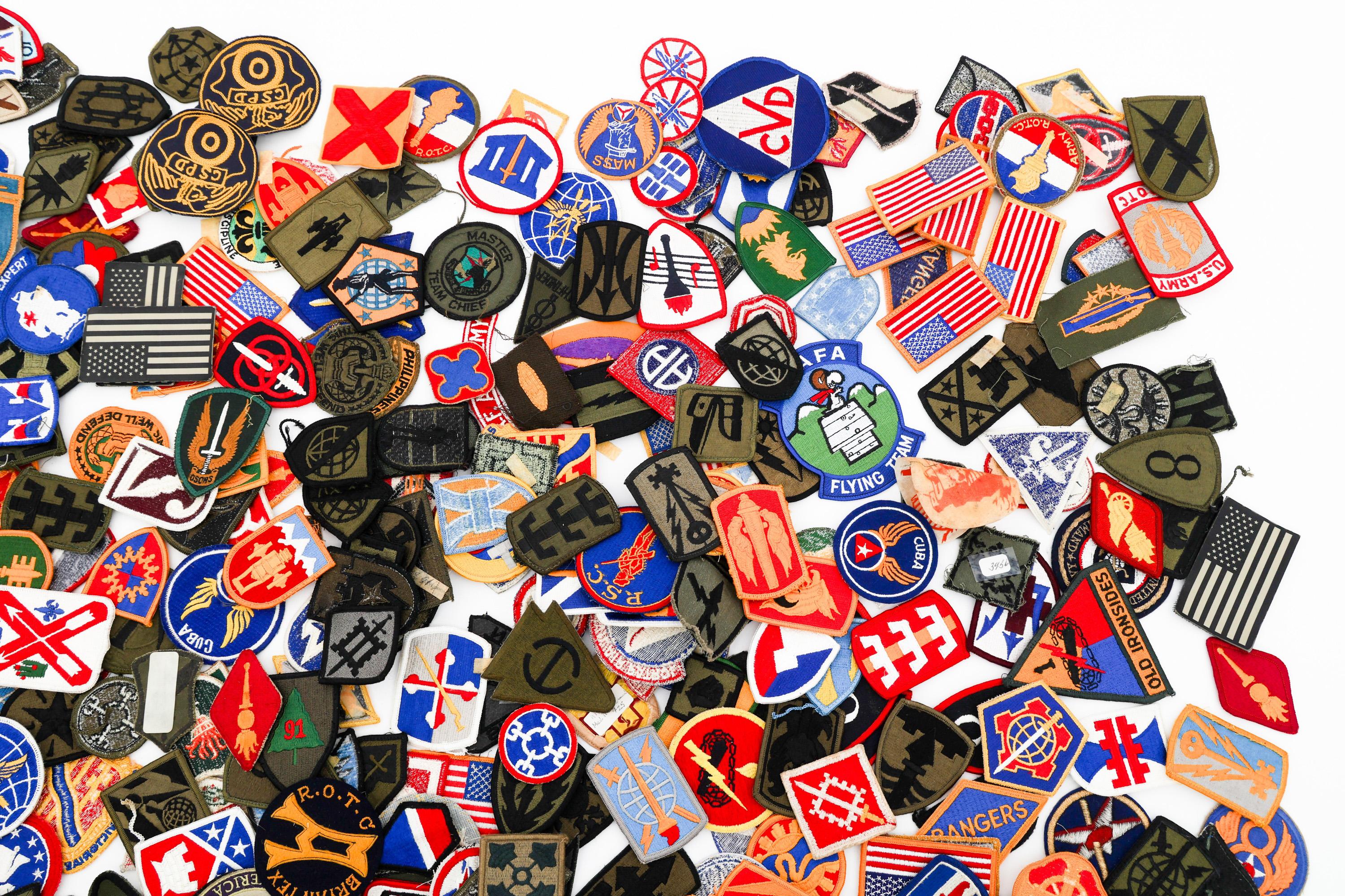 COLD WAR - CURRENT US ARMED FORCES PATCHES