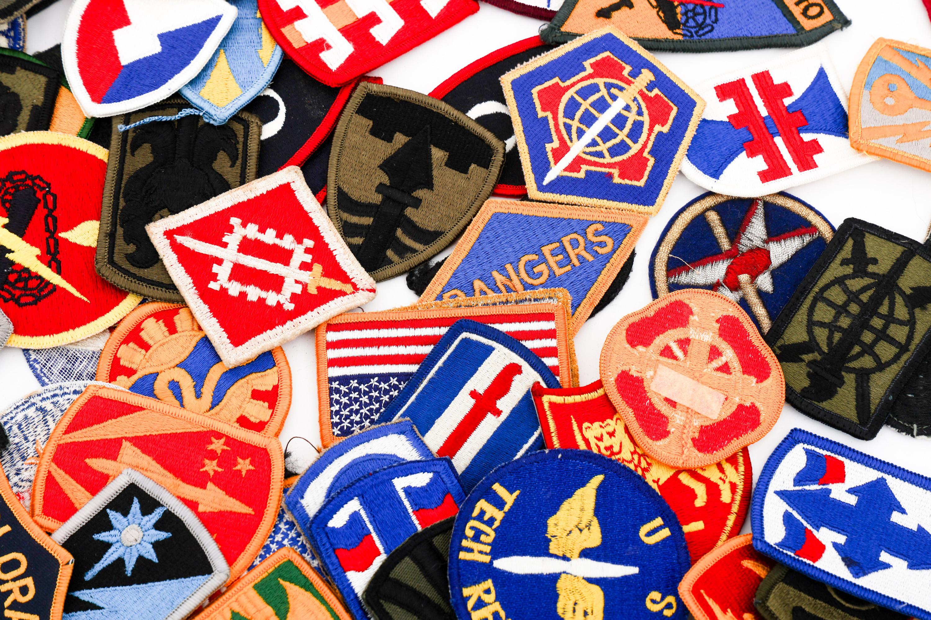 COLD WAR - CURRENT US ARMED FORCES PATCHES