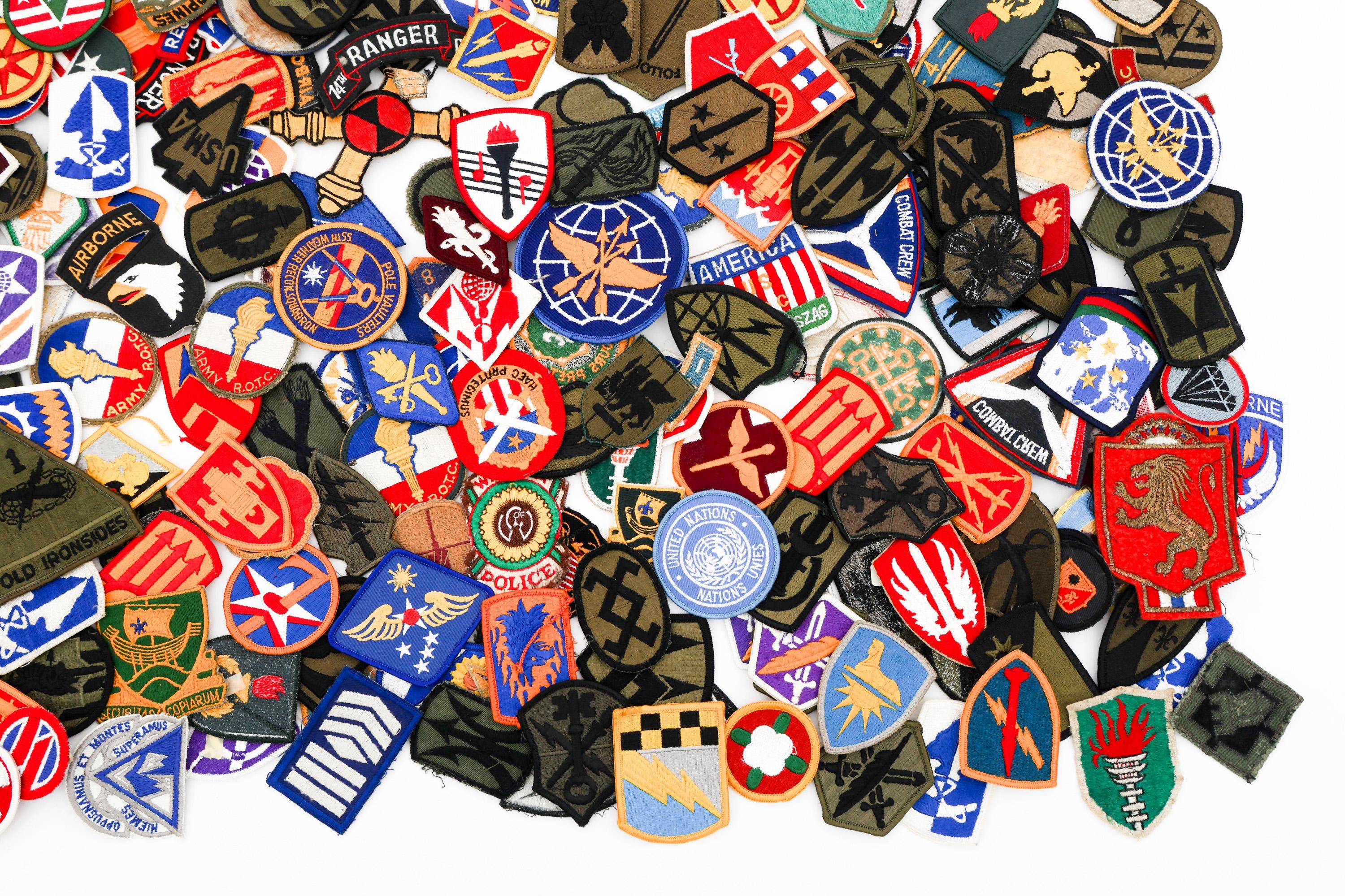 COLD WAR - CURRENT US ARMED FORCES PATCHES