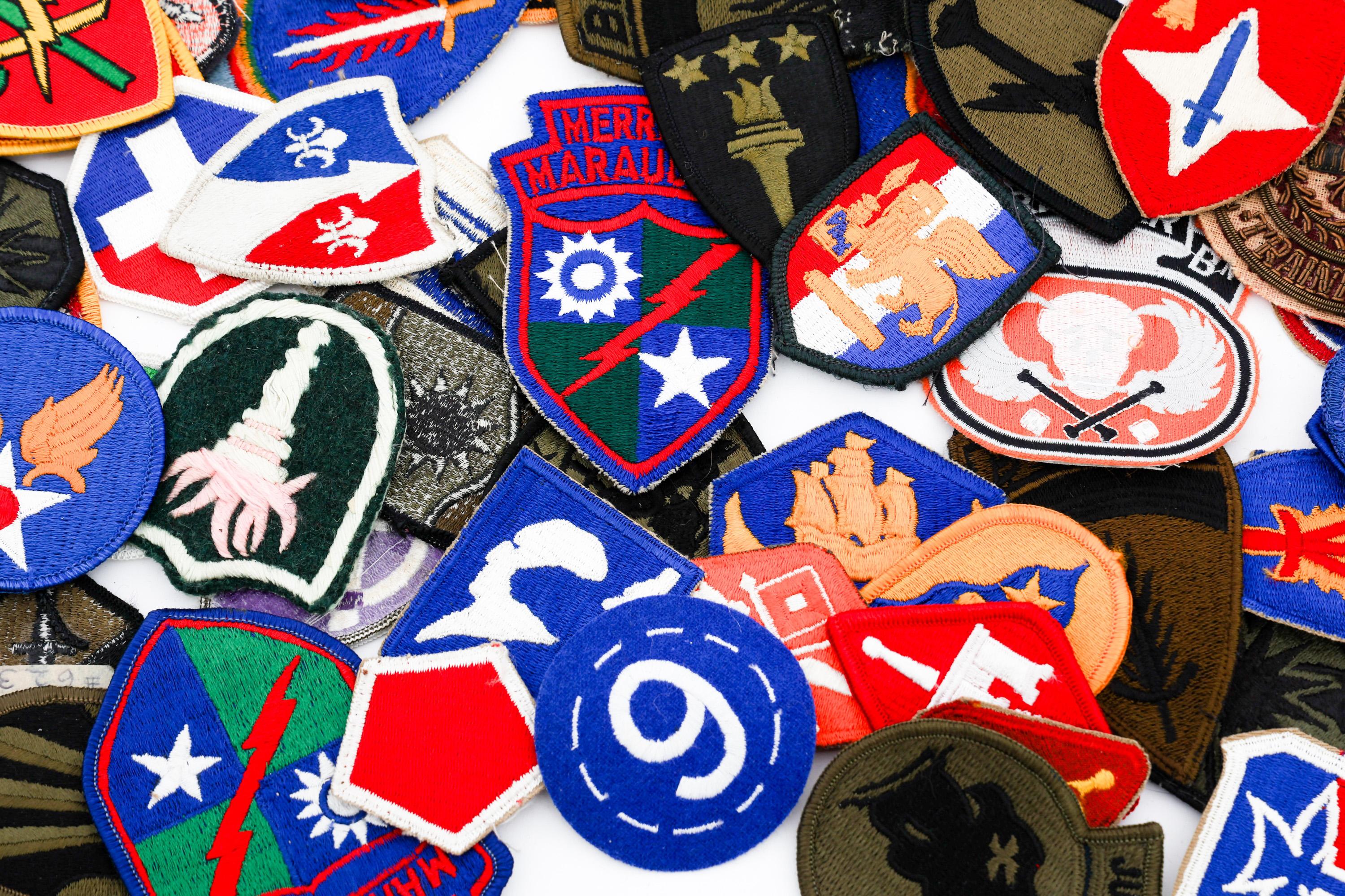 COLD WAR - CURRENT US ARMED FORCES PATCHES