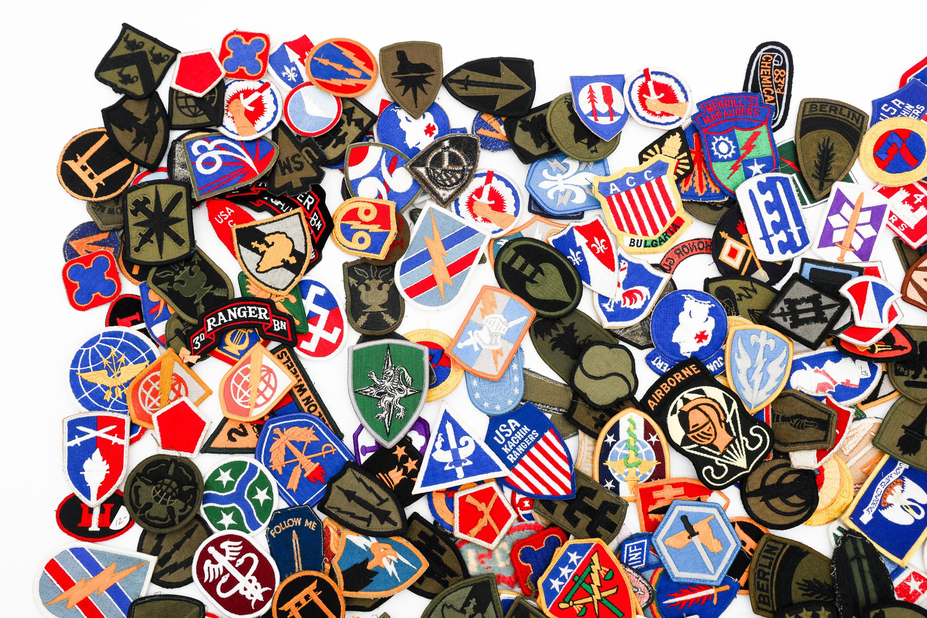 COLD WAR - CURRENT US ARMED FORCES PATCHES