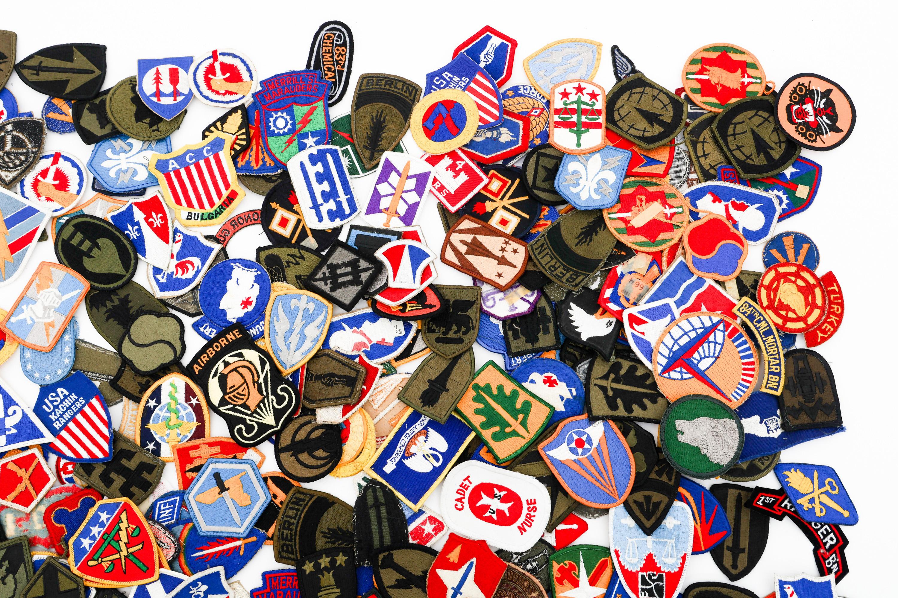 COLD WAR - CURRENT US ARMED FORCES PATCHES