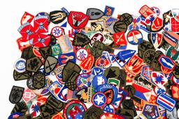 COLD WAR - CURRENT US ARMED FORCES PATCHES