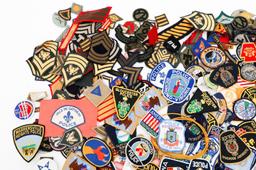 WORLD, US ARMED FORCES, & NOVELTY PATCHES
