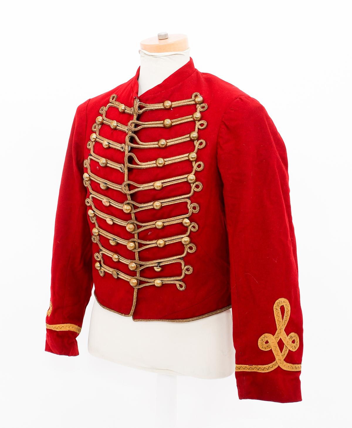 19th C. BRITISH HUSSAR'S TUNIC