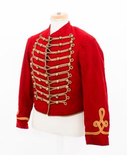 19th C. BRITISH HUSSAR'S TUNIC