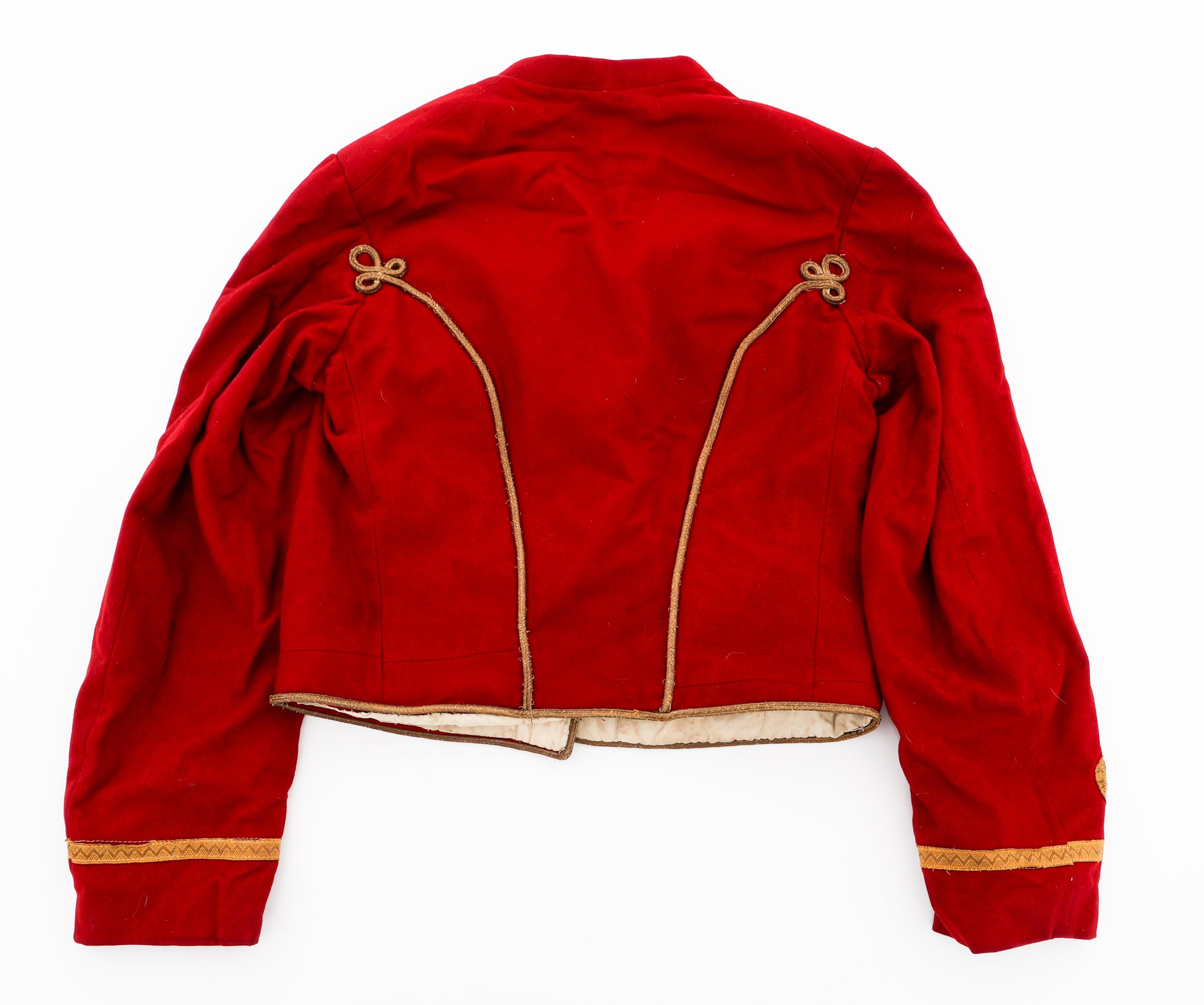 19th C. BRITISH HUSSAR'S TUNIC