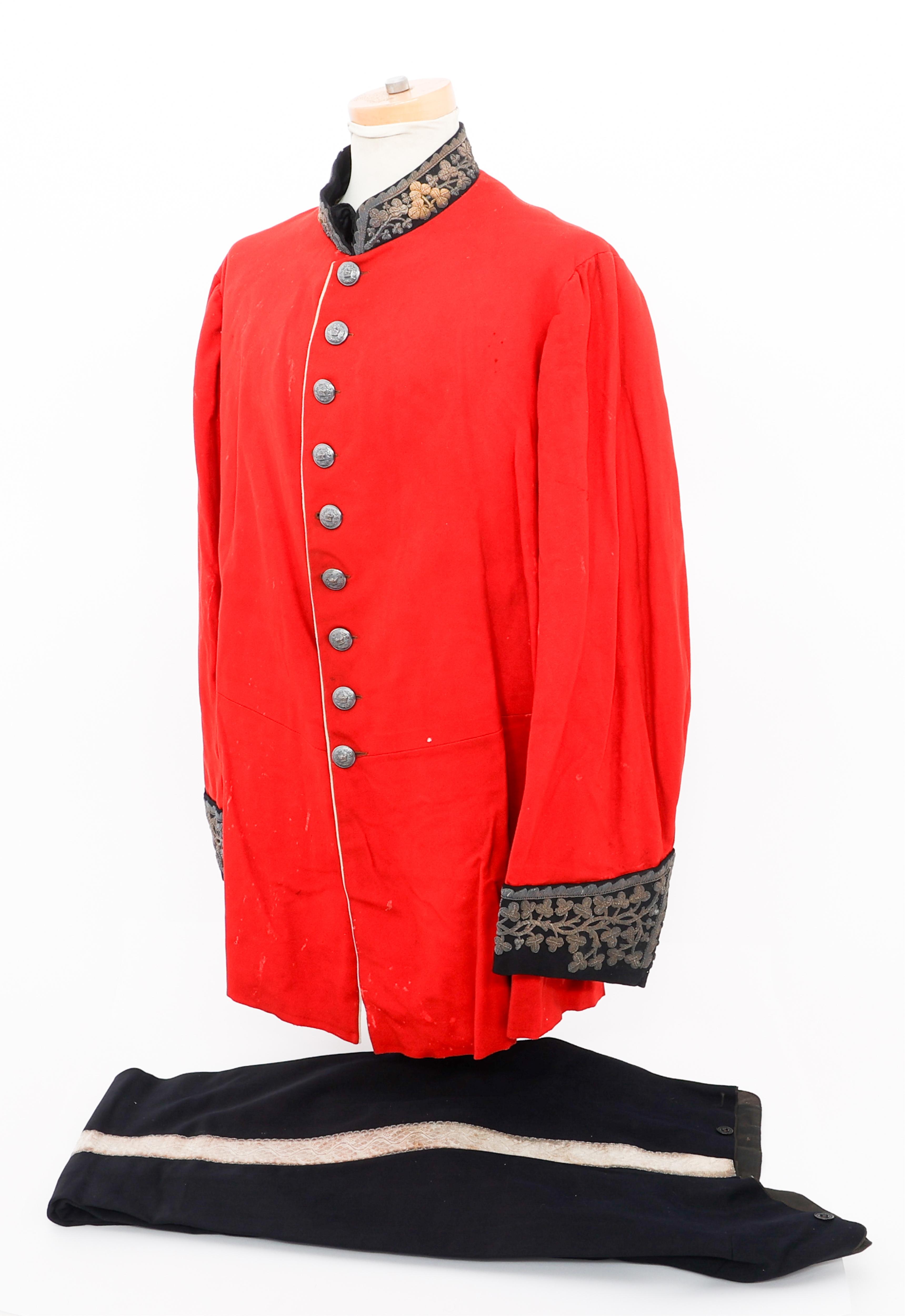 BRITISH ROYAL IRISH LORD LIEUTENANT DRESS UNIFORM