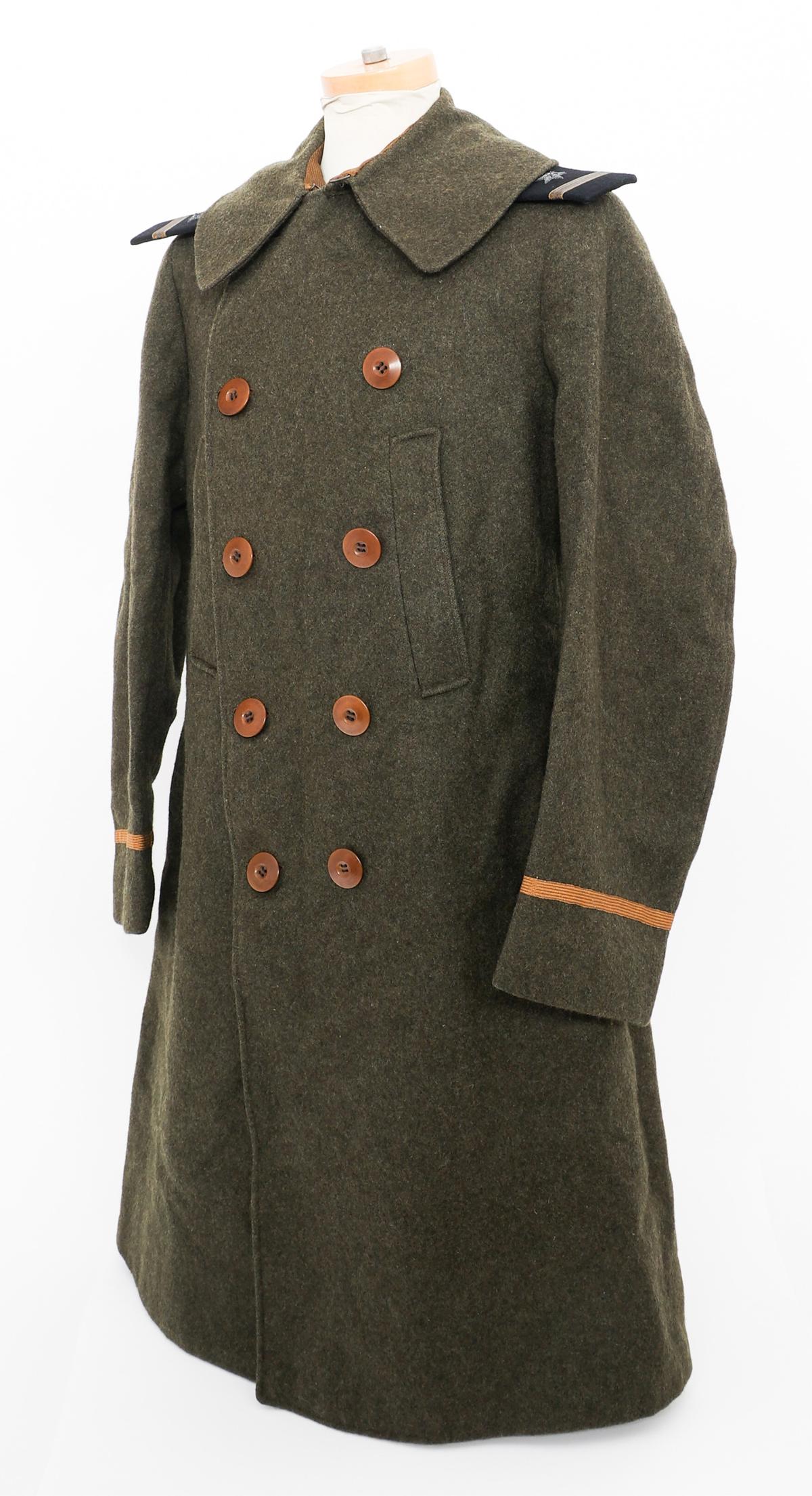 WWI - 1920's US NAVY AVIATOR OVERCOAT