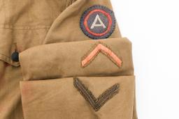 WWI US AEF 54th PIONEER INF. RGT. NCO UNIFORM SET