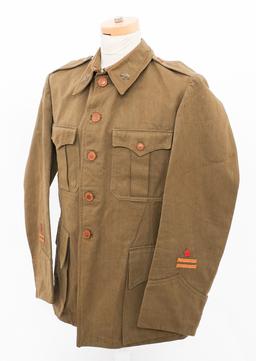 SPANISH CIVIL WAR REPUBLICAN UNIFORM TUNIC