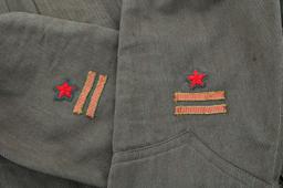 SPANISH CIVIL WAR REPUBLICAN UNIFORM TUNIC