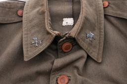 SPANISH CIVIL WAR REPUBLICAN UNIFORM TUNIC