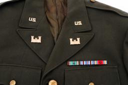 WWII USAAF 8th & 9th AIR FORCE OFFICER TUNICS