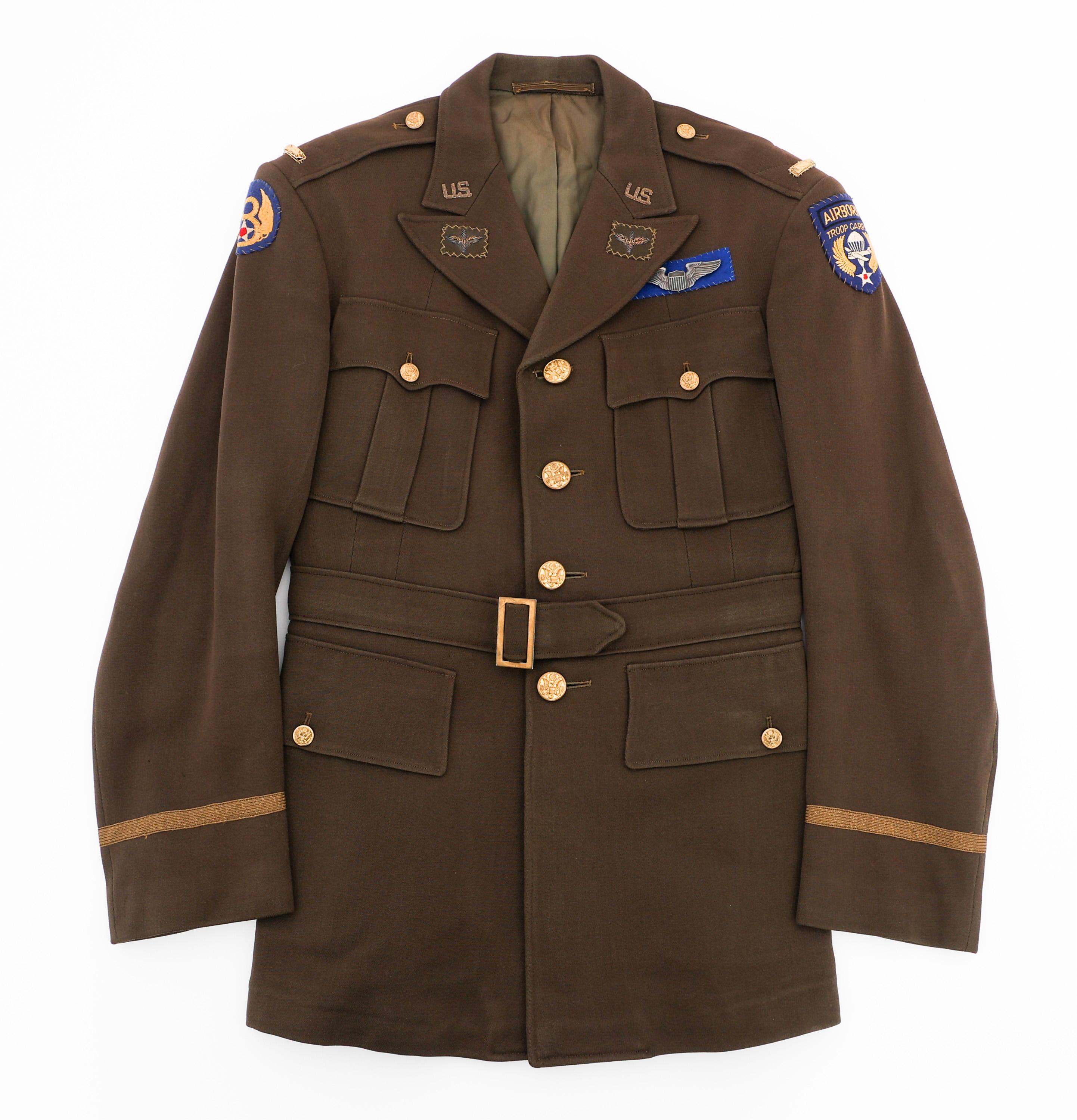 WWII USAAF 8th & 9th AIR FORCE OFFICER TUNICS
