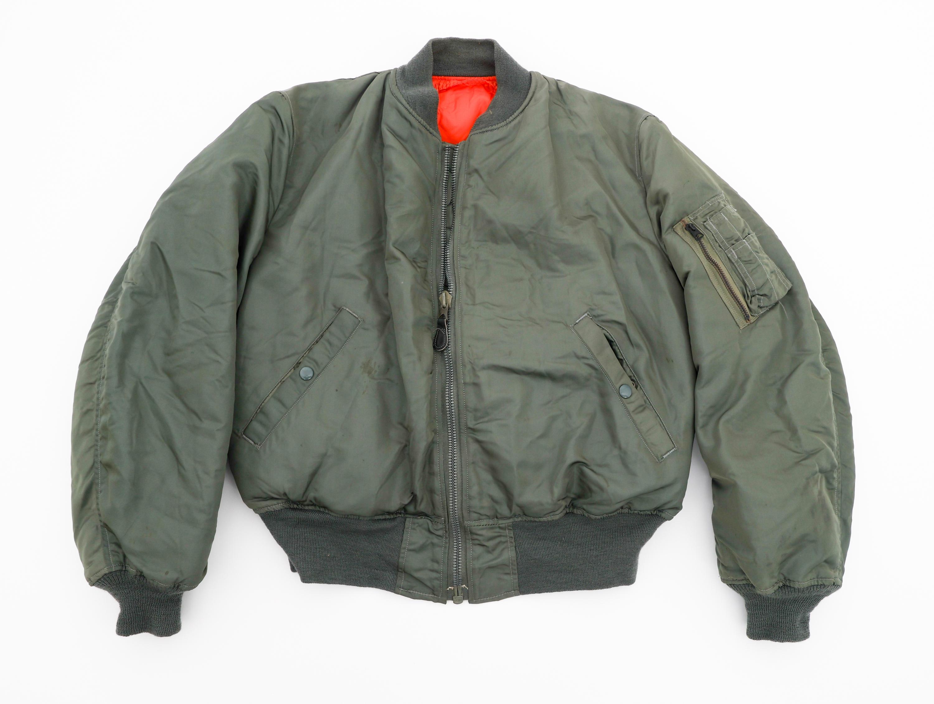 VIETNAM WAR USAF MA-1 PILOT FLIGHT JACKETS