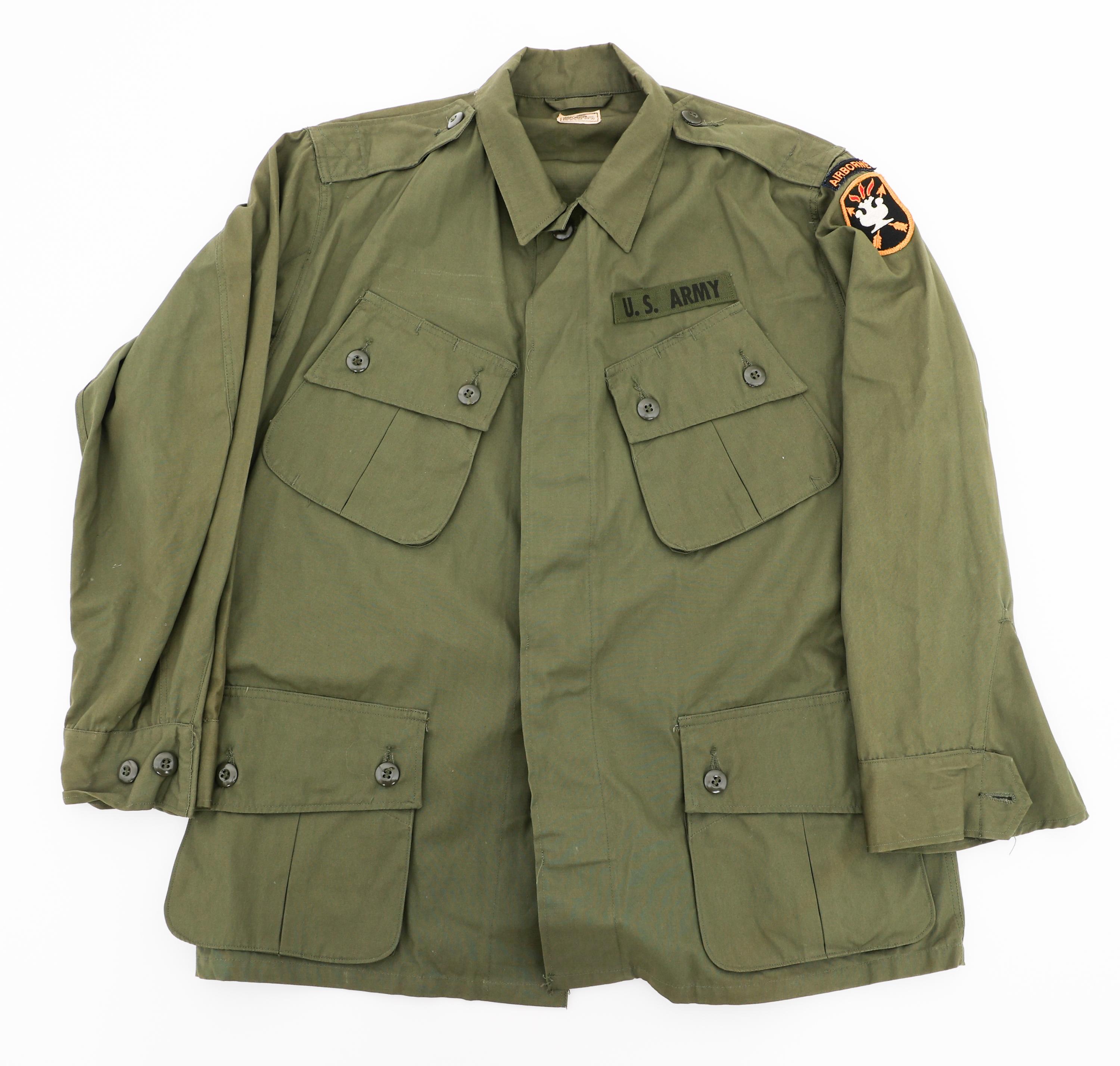 VIETNAM WAR US SWCS 1st MOD JUNGLE JACKET & PANTS