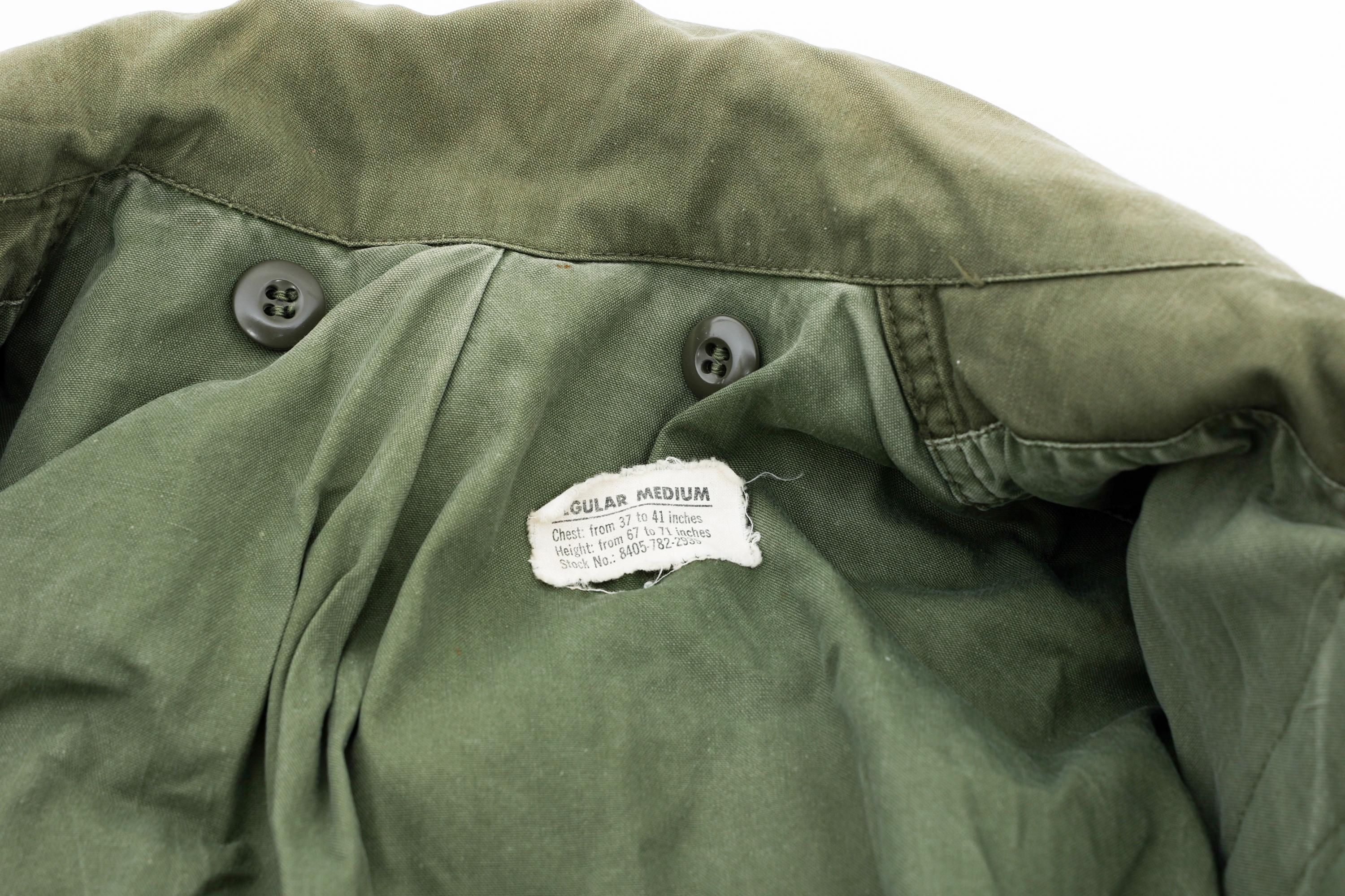 VIETNAM WAR US SF M65 & 3rd MOD JUNGLE JACKET