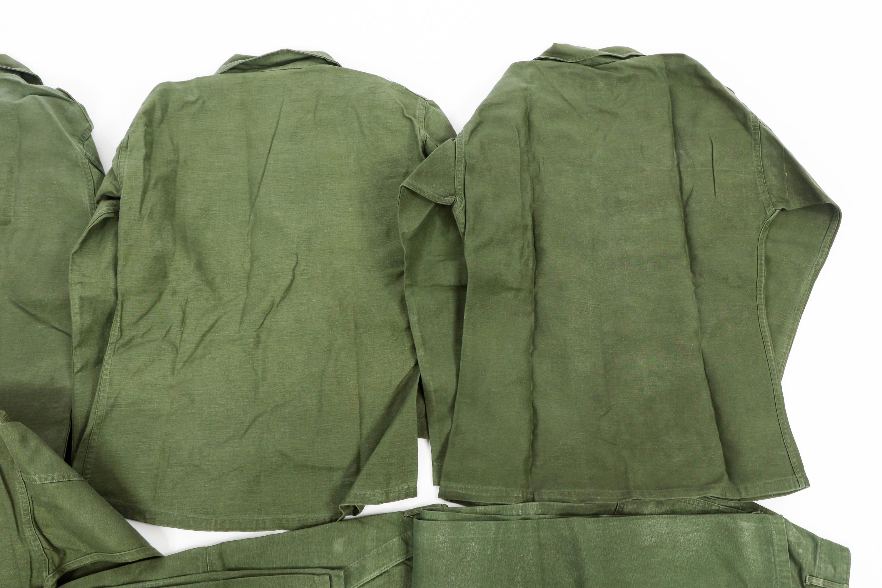 VIETNAM WAR US 3rd SURGICAL HOSPITAL UNIFORMS