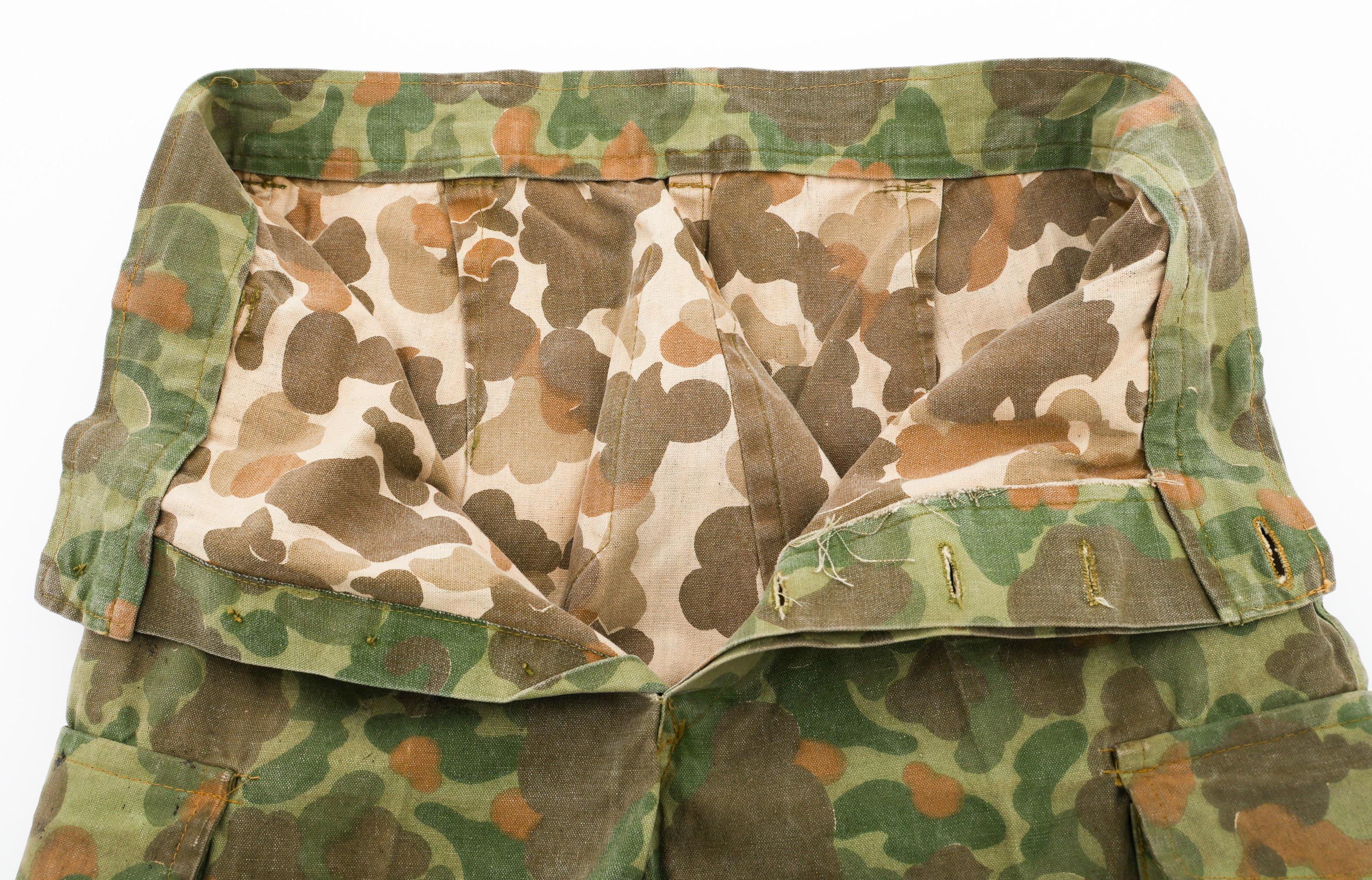 VIETNAM WAR VIETNAMESE EXPERIMENTAL CAMO UNIFORM