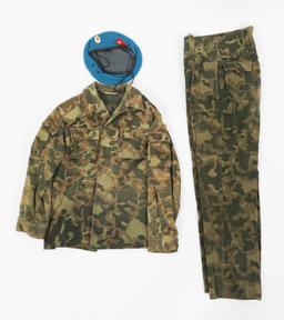 COLD WAR USSR CAMOUFLAGE UNIFORMS