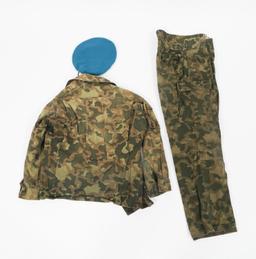 COLD WAR USSR CAMOUFLAGE UNIFORMS