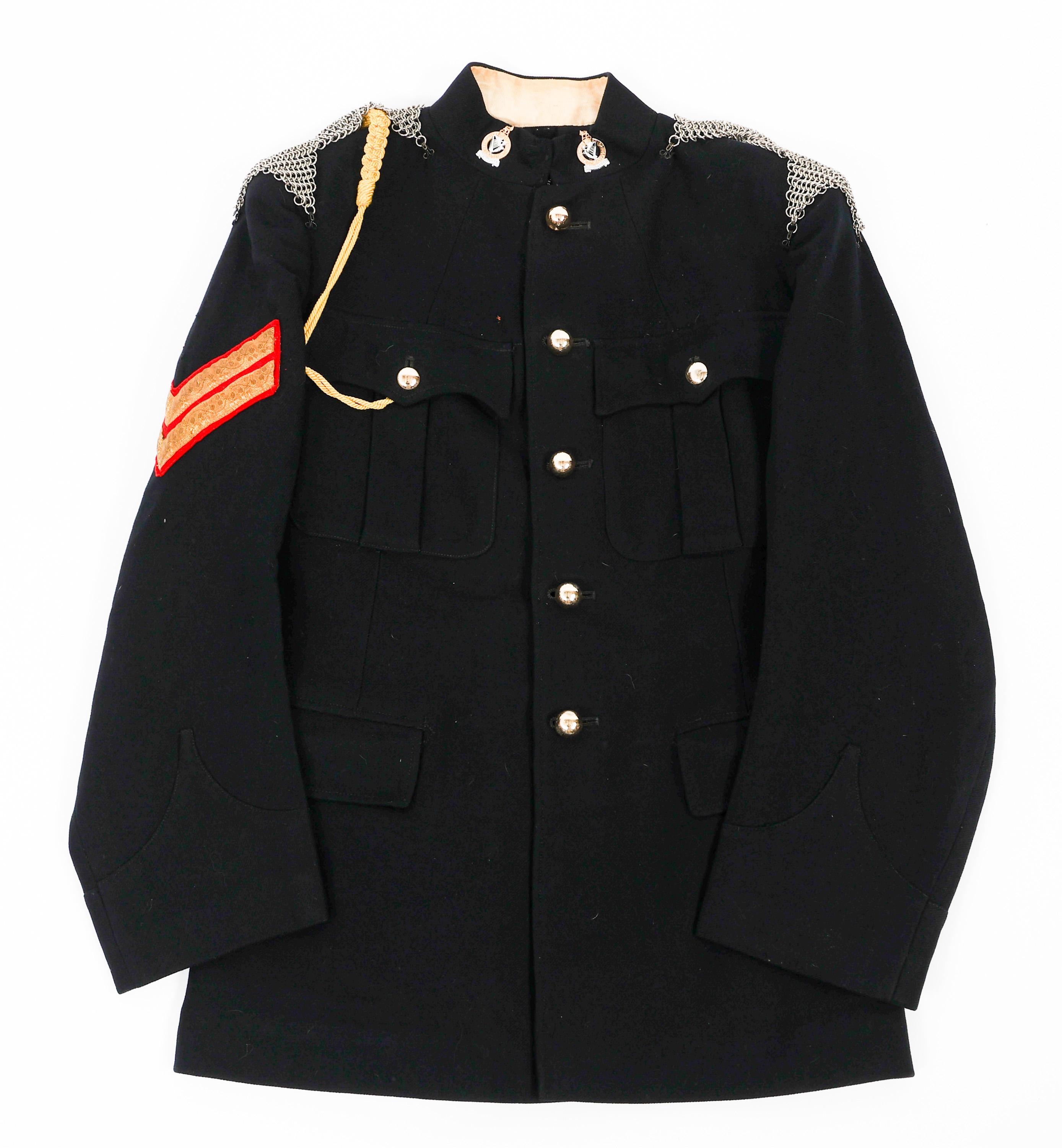 COLD WAR ROYAL IRISH FUSILIERS UNIFORMS