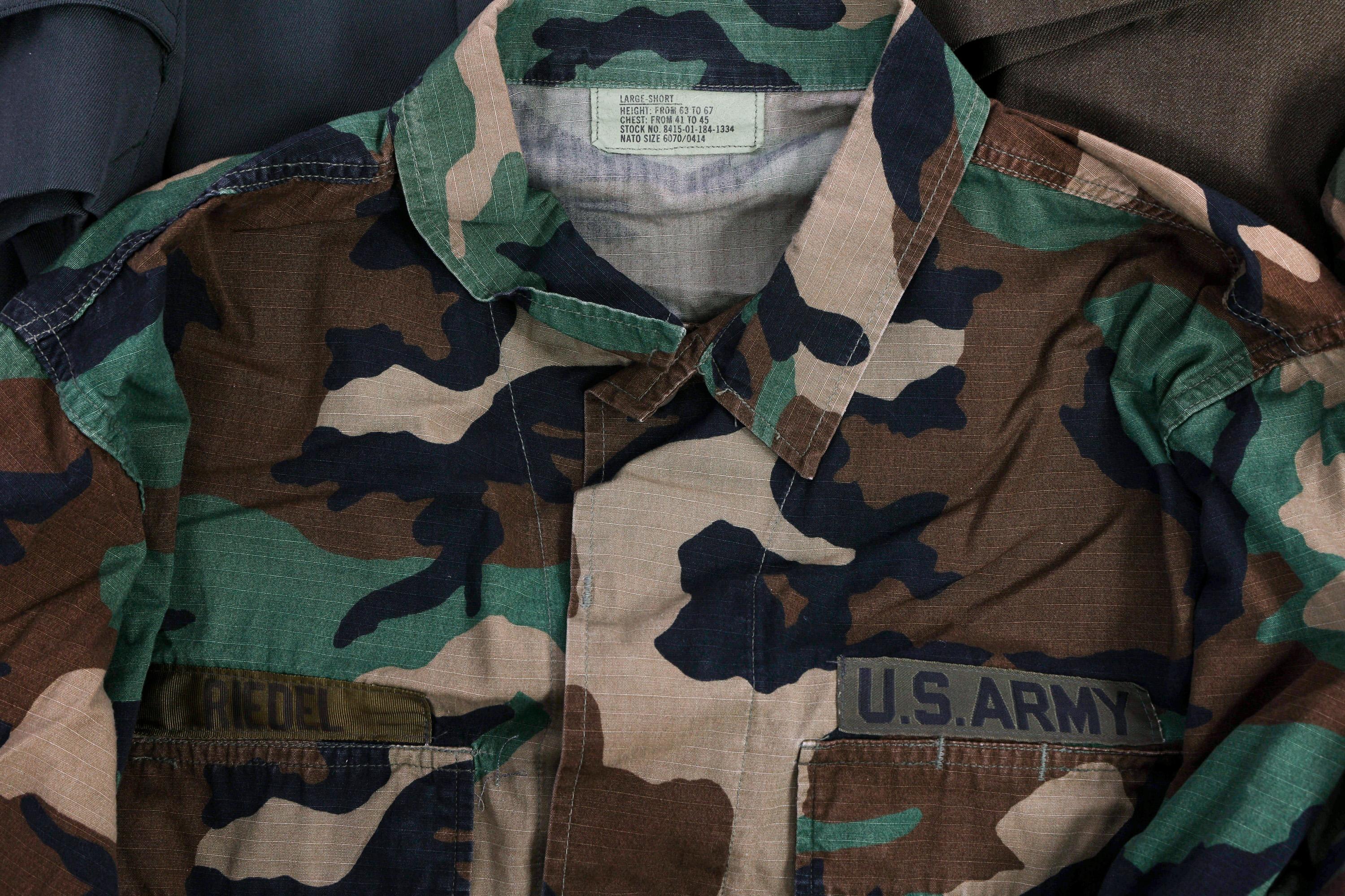 POST WWII - CURRENT US ARMED FORCES UNIFORMS