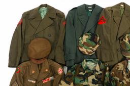 POST WWII - CURRENT US ARMED FORCES UNIFORMS