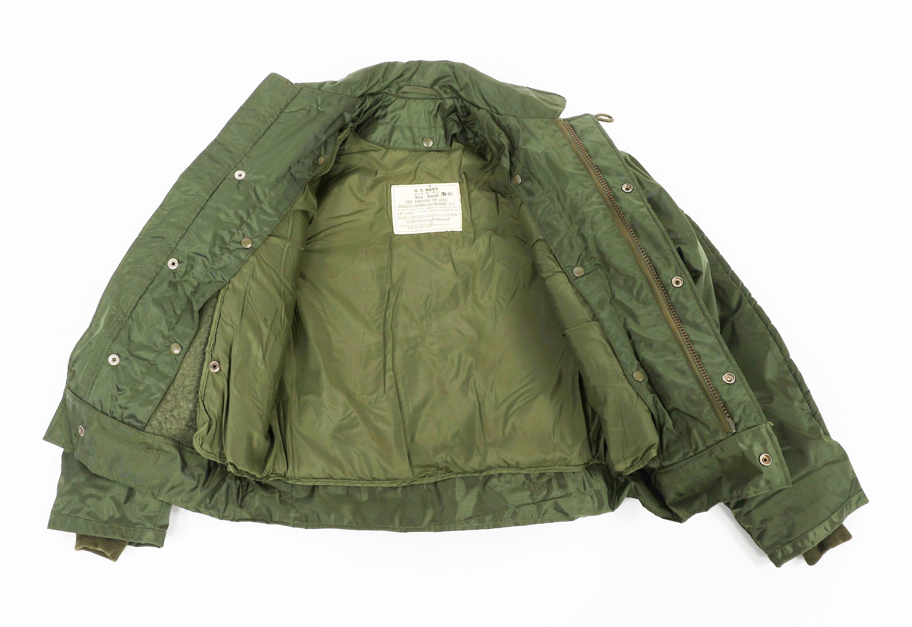 COLD WAR US ARMED FORCES COLD WEATHER JACKETS