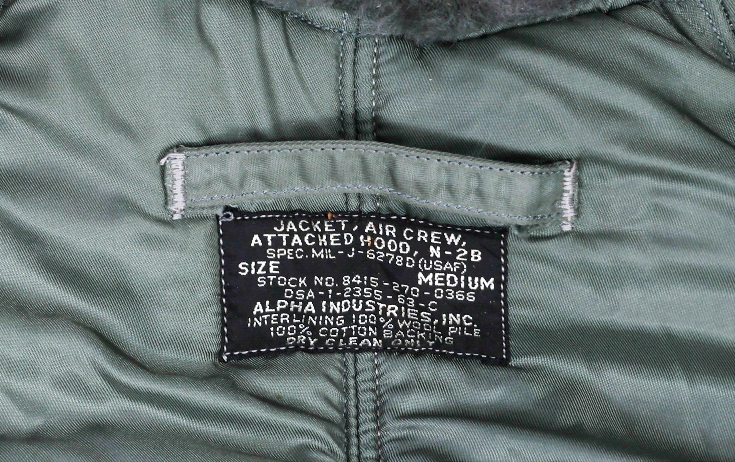 COLD WAR US ARMED FORCES COLD WEATHER JACKETS