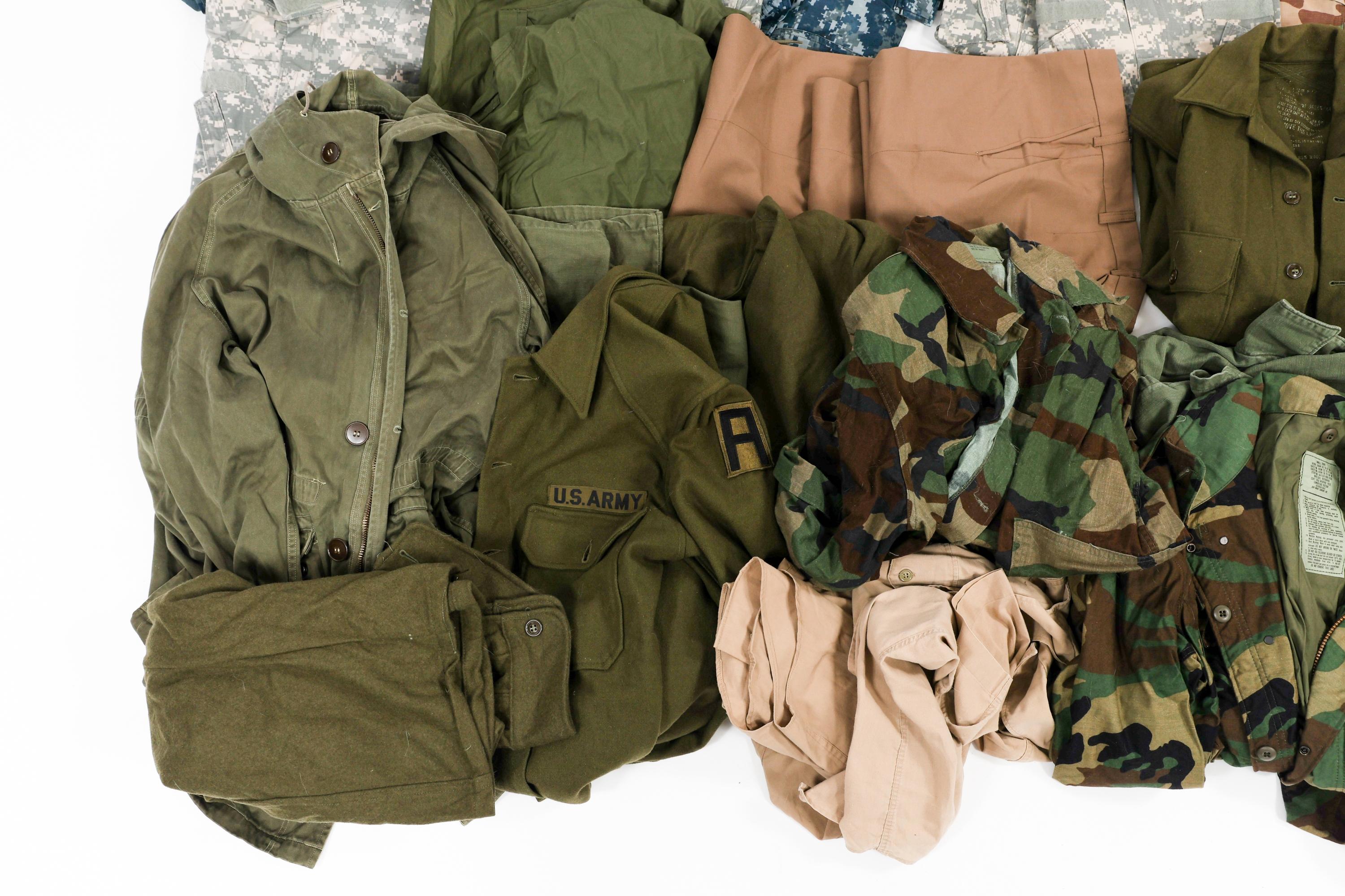 COLD WAR - CURRENT US ARMED FORCES UNIFORMS