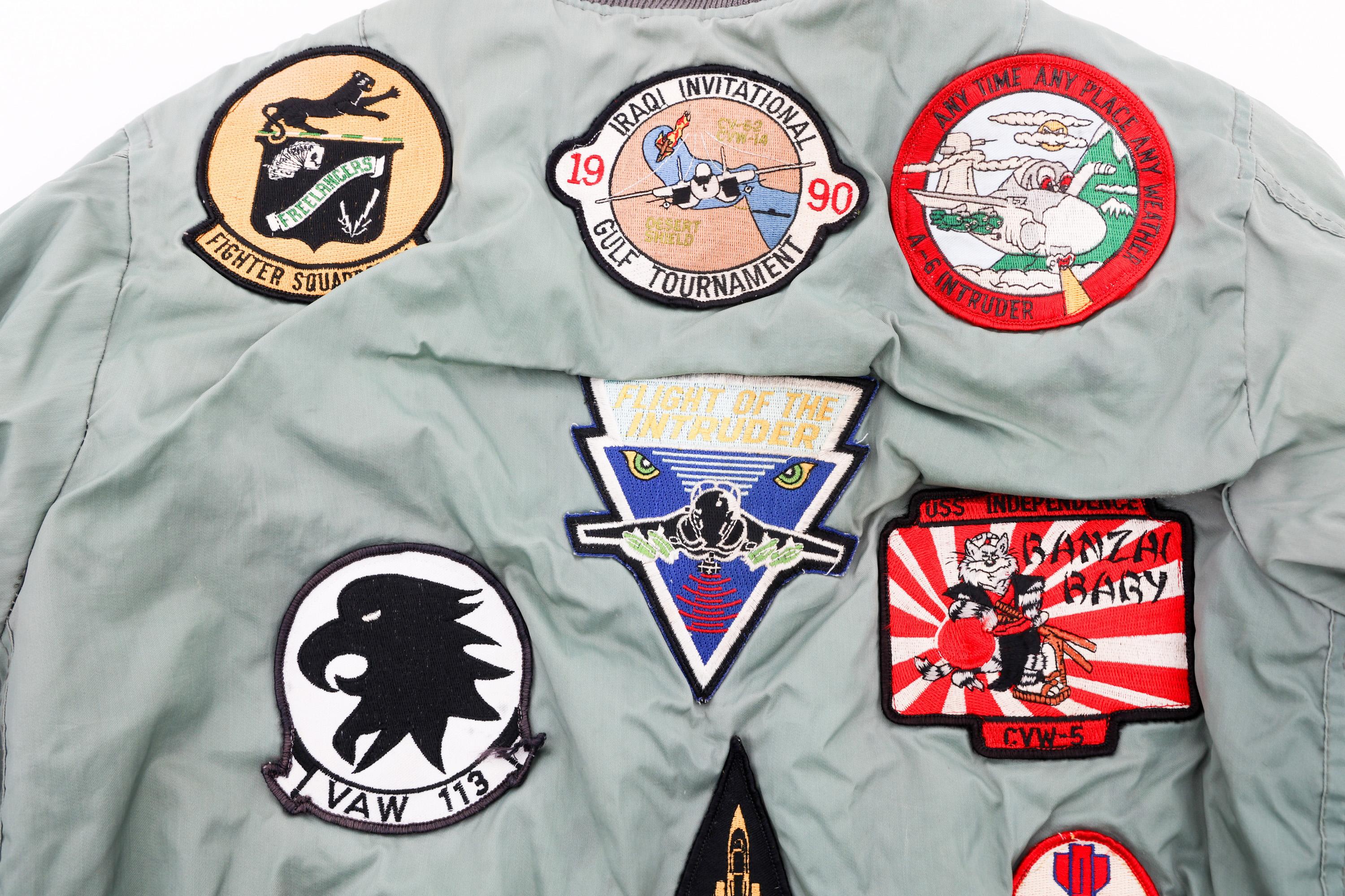 GULF WARS US ARMED FORCES TOUR JACKETS