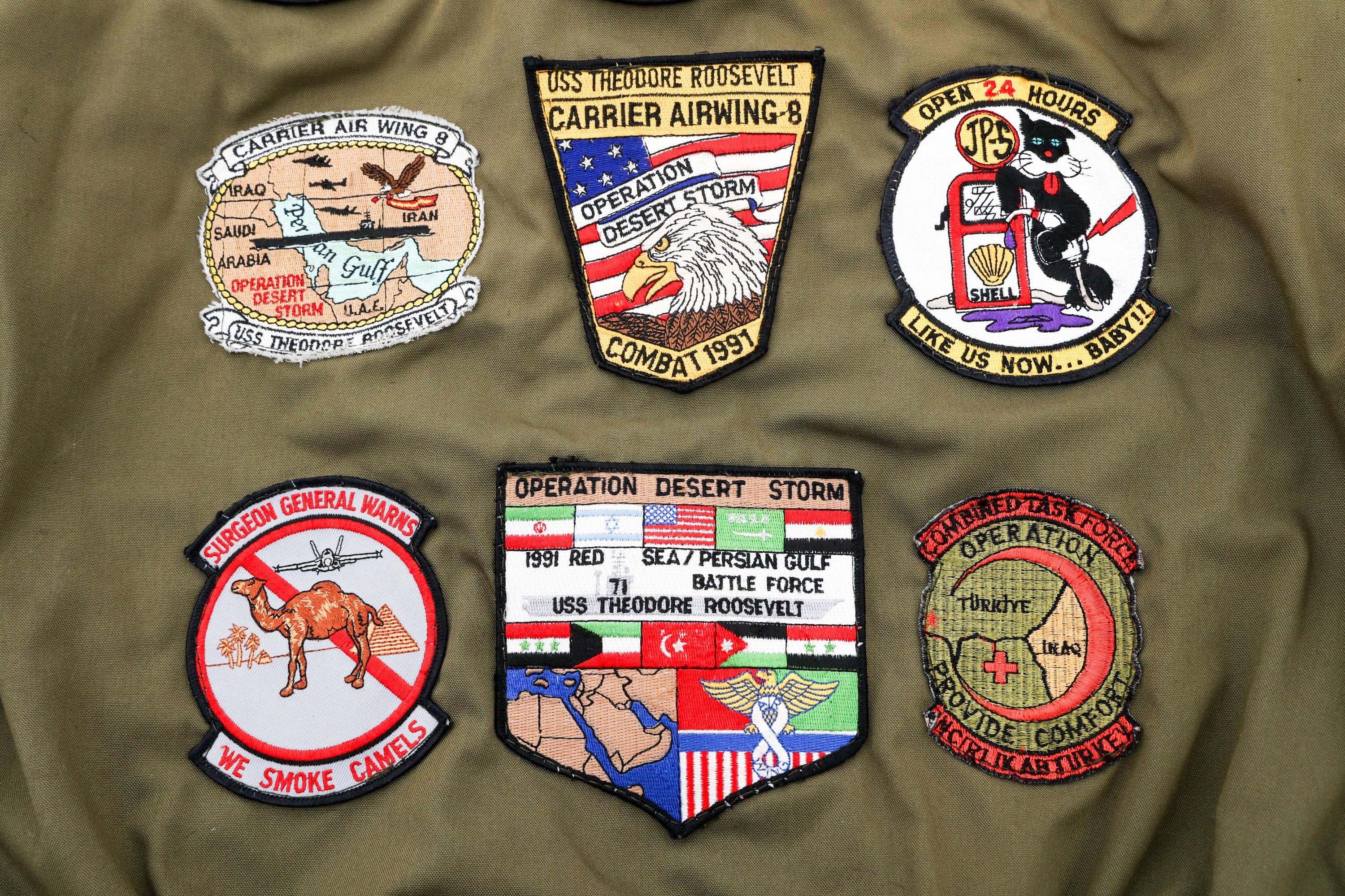 GULF WARS US ARMED FORCES TOUR JACKETS