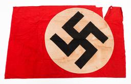 WWII GERMAN CUT-DOWN BANNER