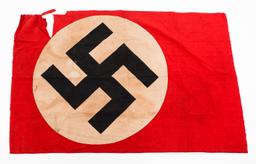 WWII GERMAN CUT-DOWN BANNER