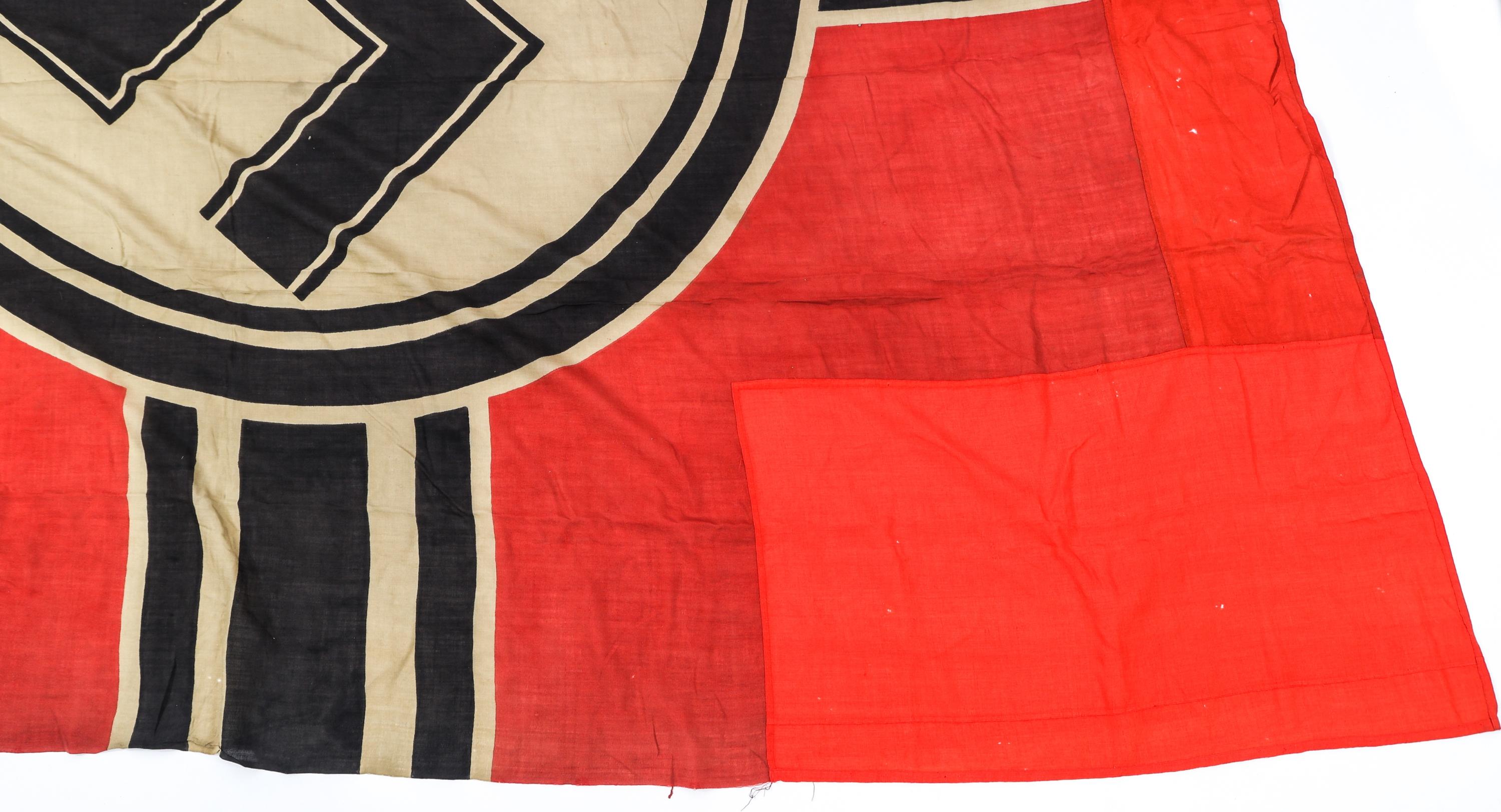 WWII GERMAN KRIEGSMARINE DESTROYER BATTLE FLAG