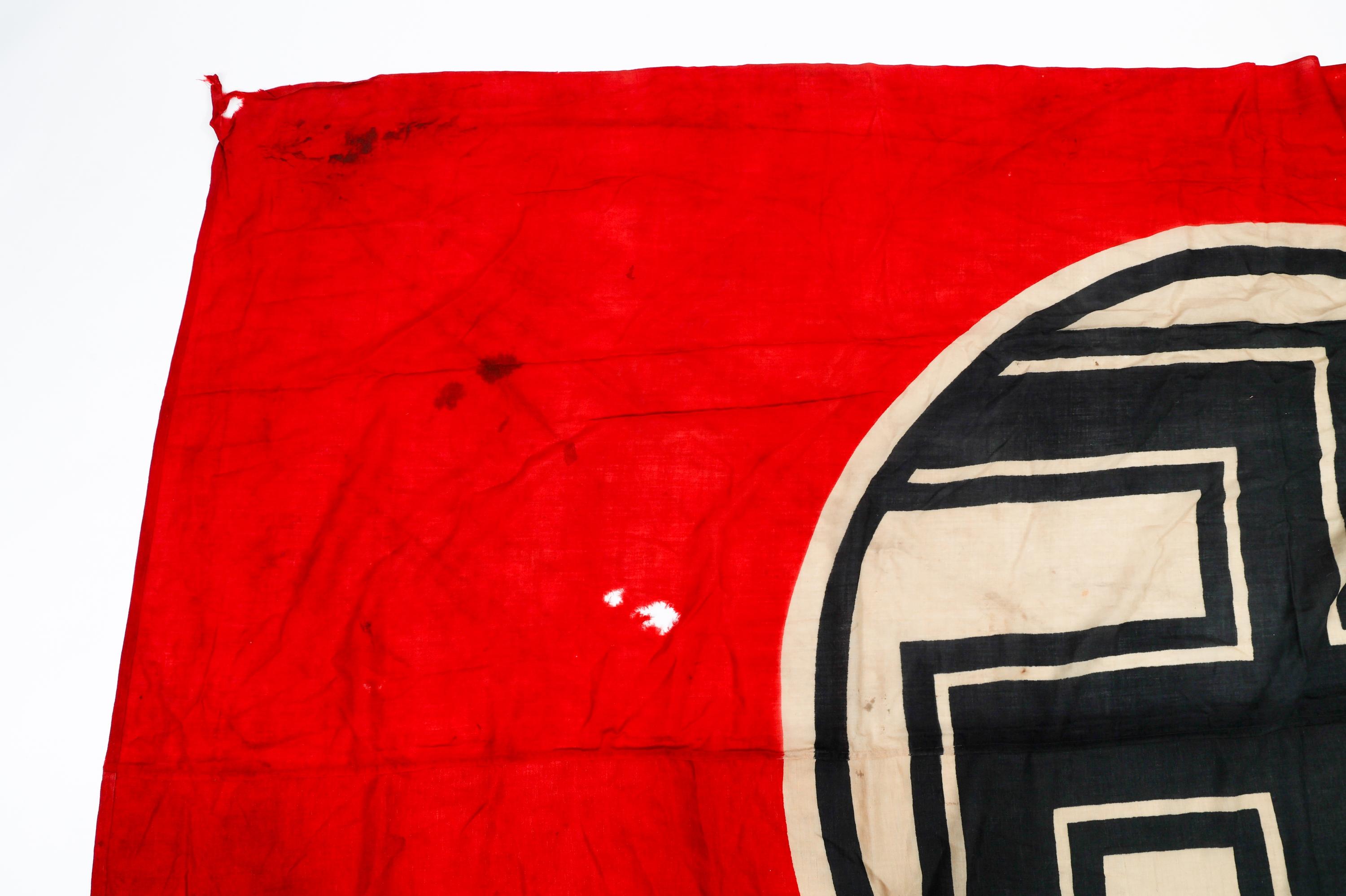 WWII GERMAN NSDAP STATE SERVICE FLAG