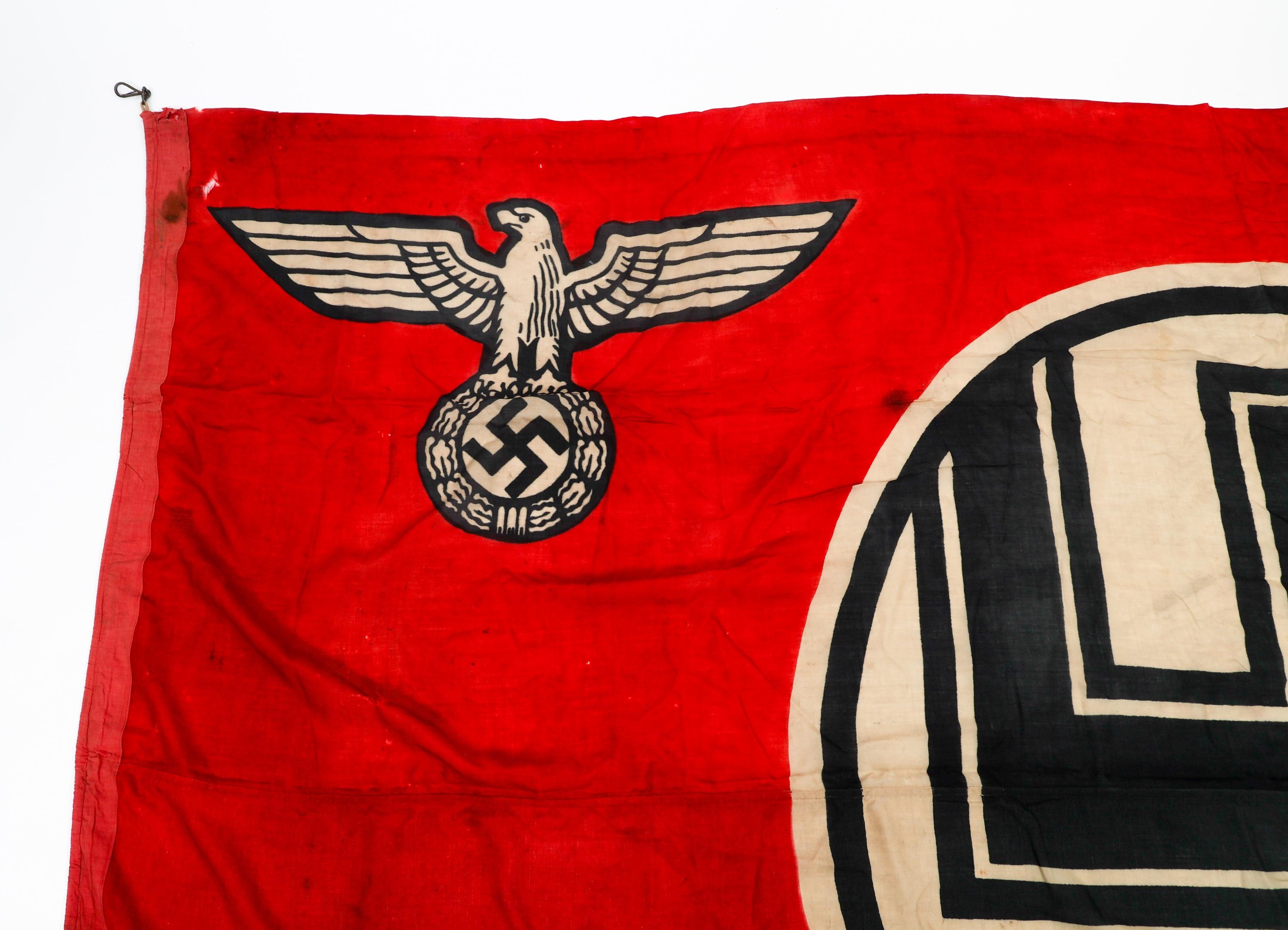 WWII GERMAN NSDAP STATE SERVICE FLAG