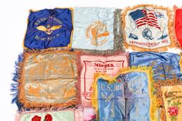 WWII US ARMED FORCES MOTHER'S PILLOWS