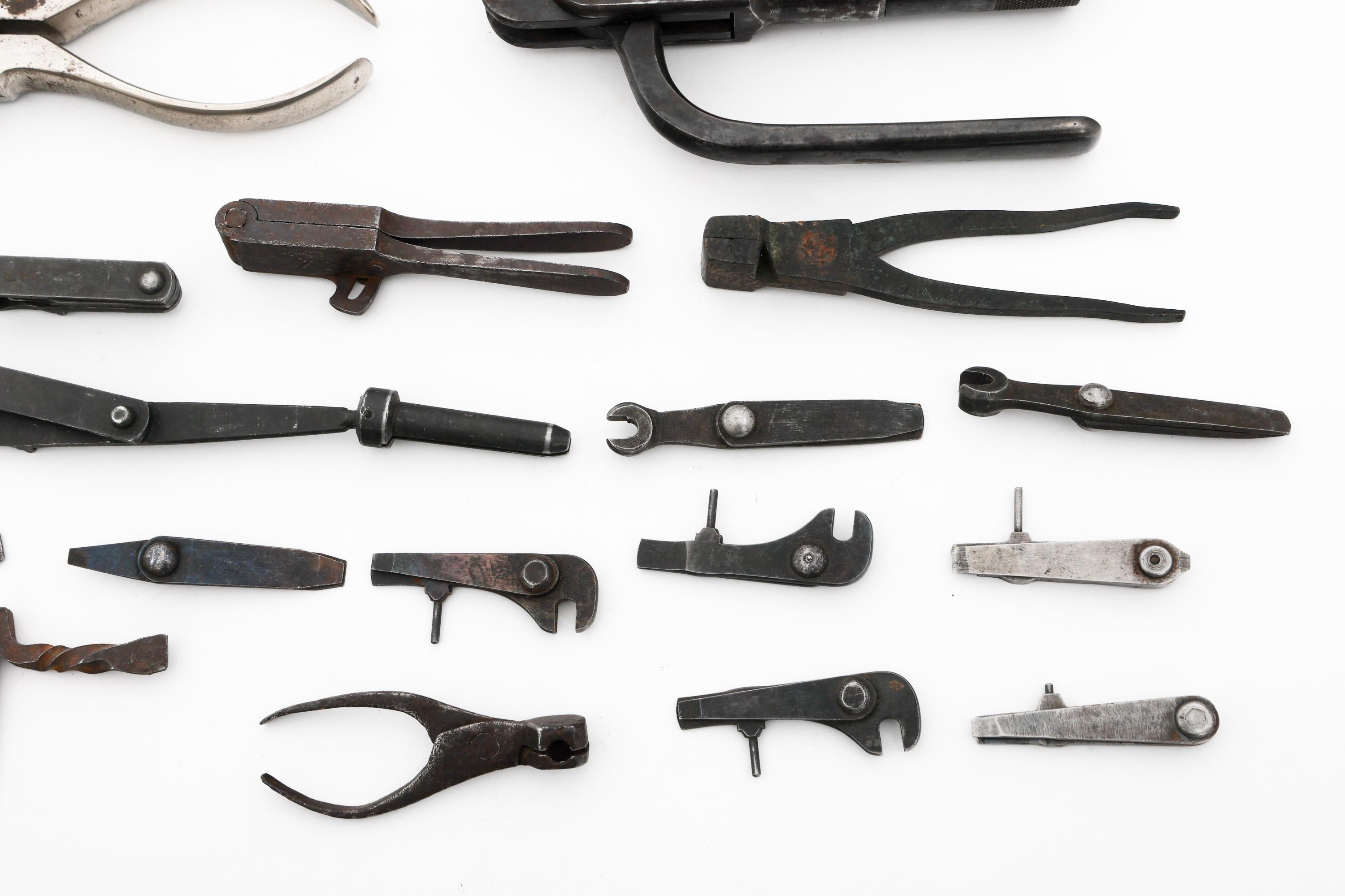 CIVIL WAR - WWI US GUN SMITHING & MUNITIONS TOOLS