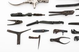 CIVIL WAR - WWI US GUN SMITHING & MUNITIONS TOOLS