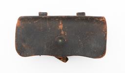 CIVIL WAR US CARBINE CARTRIDGE BOXES