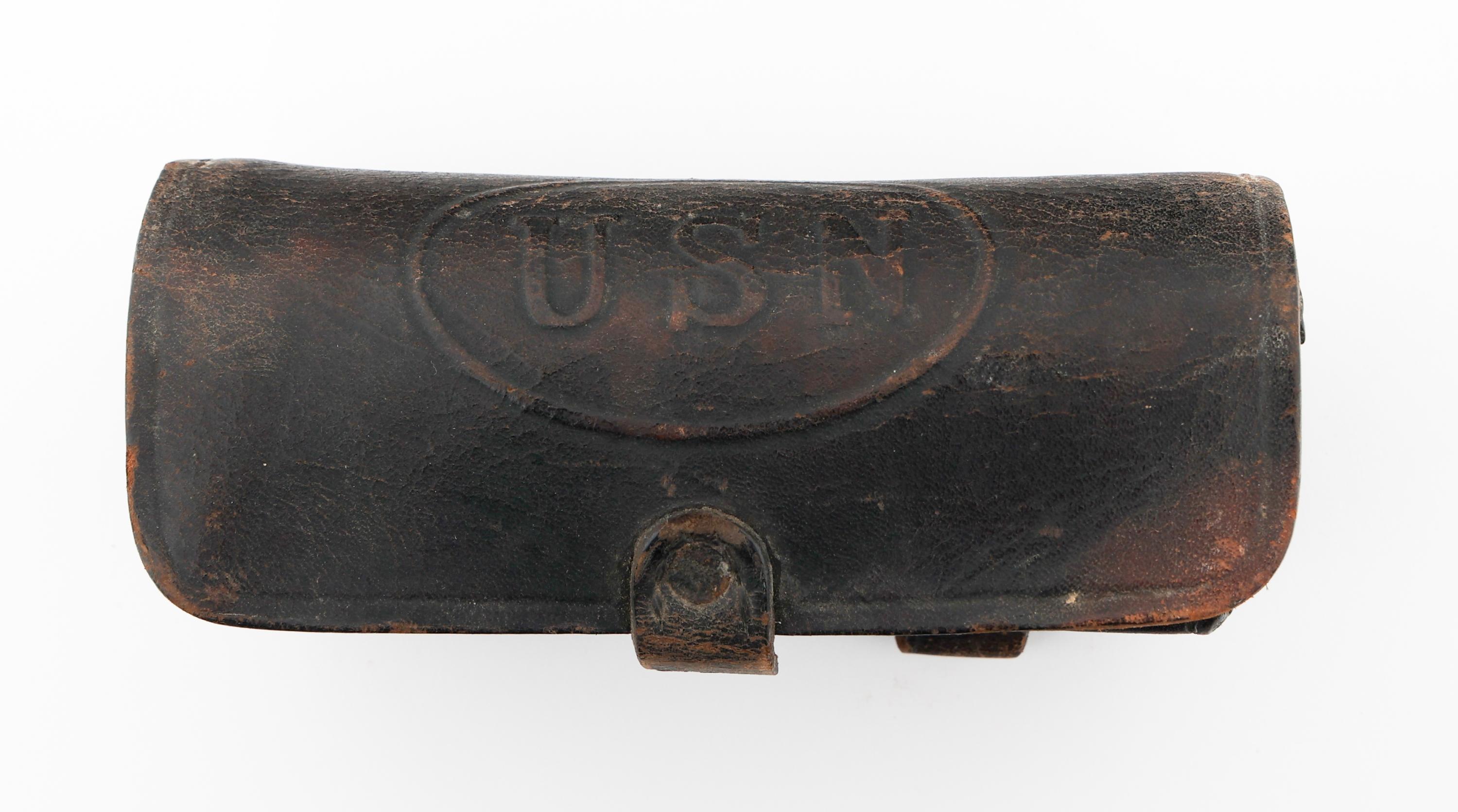 CIVIL WAR US CARBINE CARTRIDGE BOXES