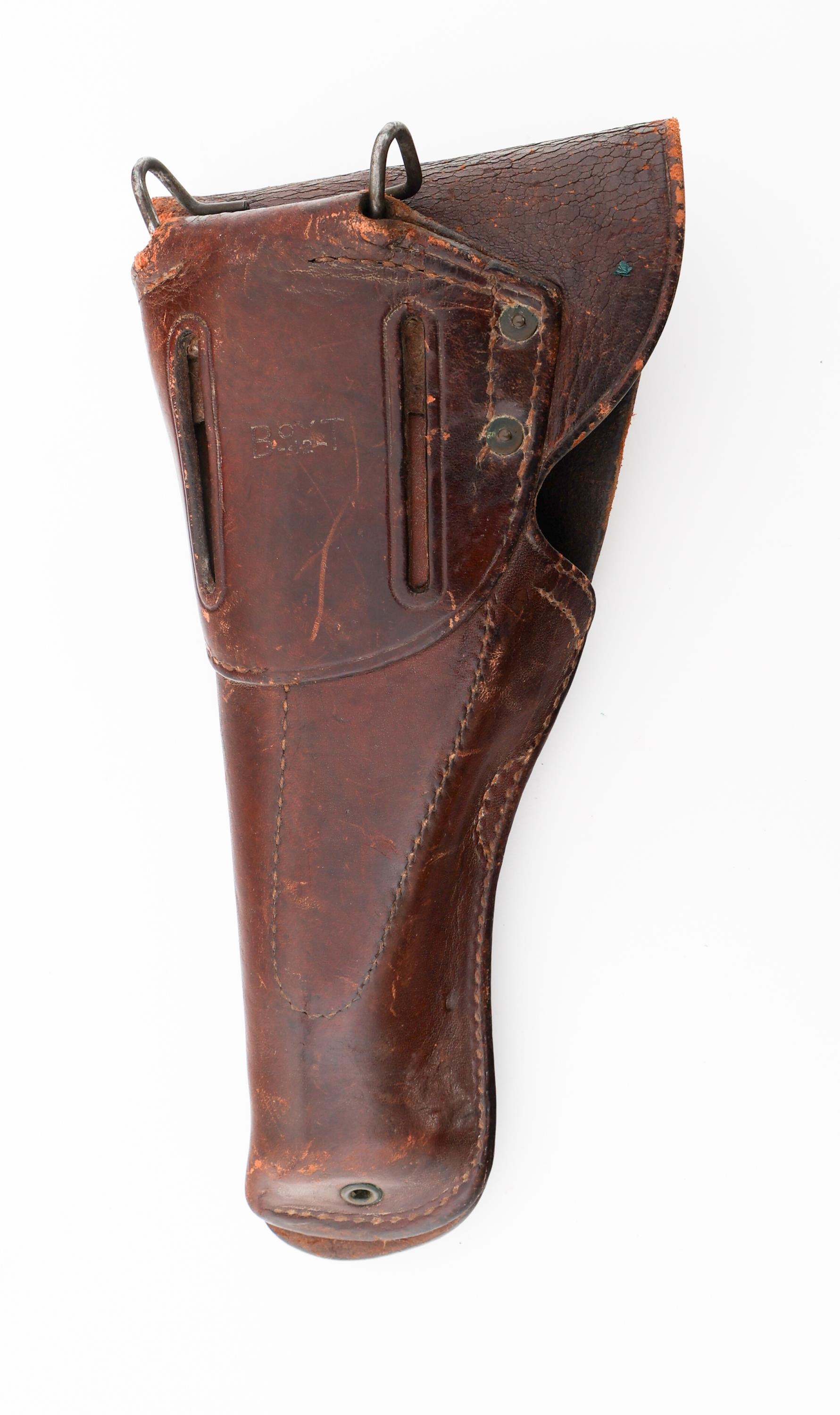 WWII US ARMY 1911 LEATHER PISTOL HOLSTERS