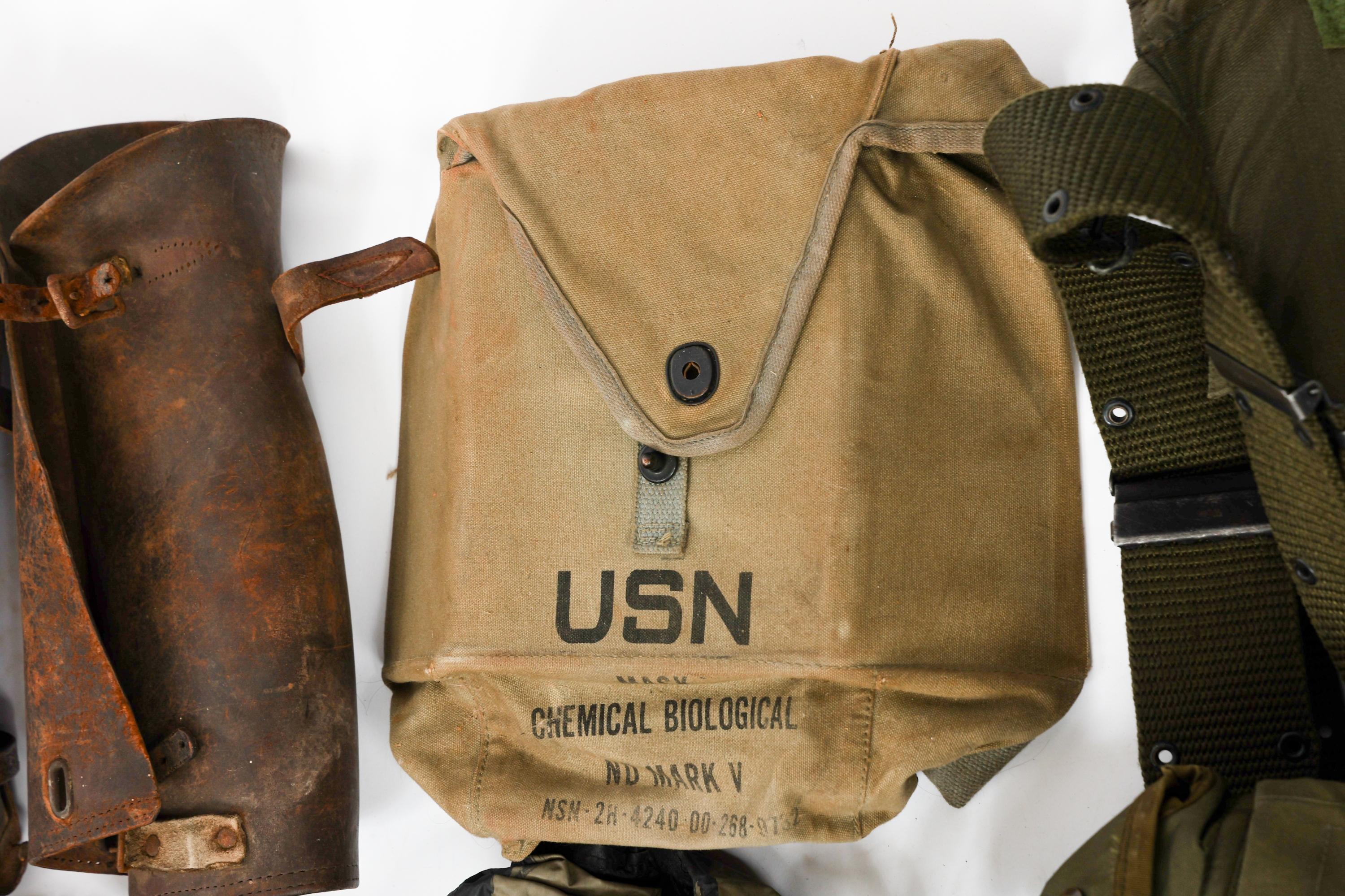 WWI - COLD WAR WORLD FIELD GEAR & ORDNANCE