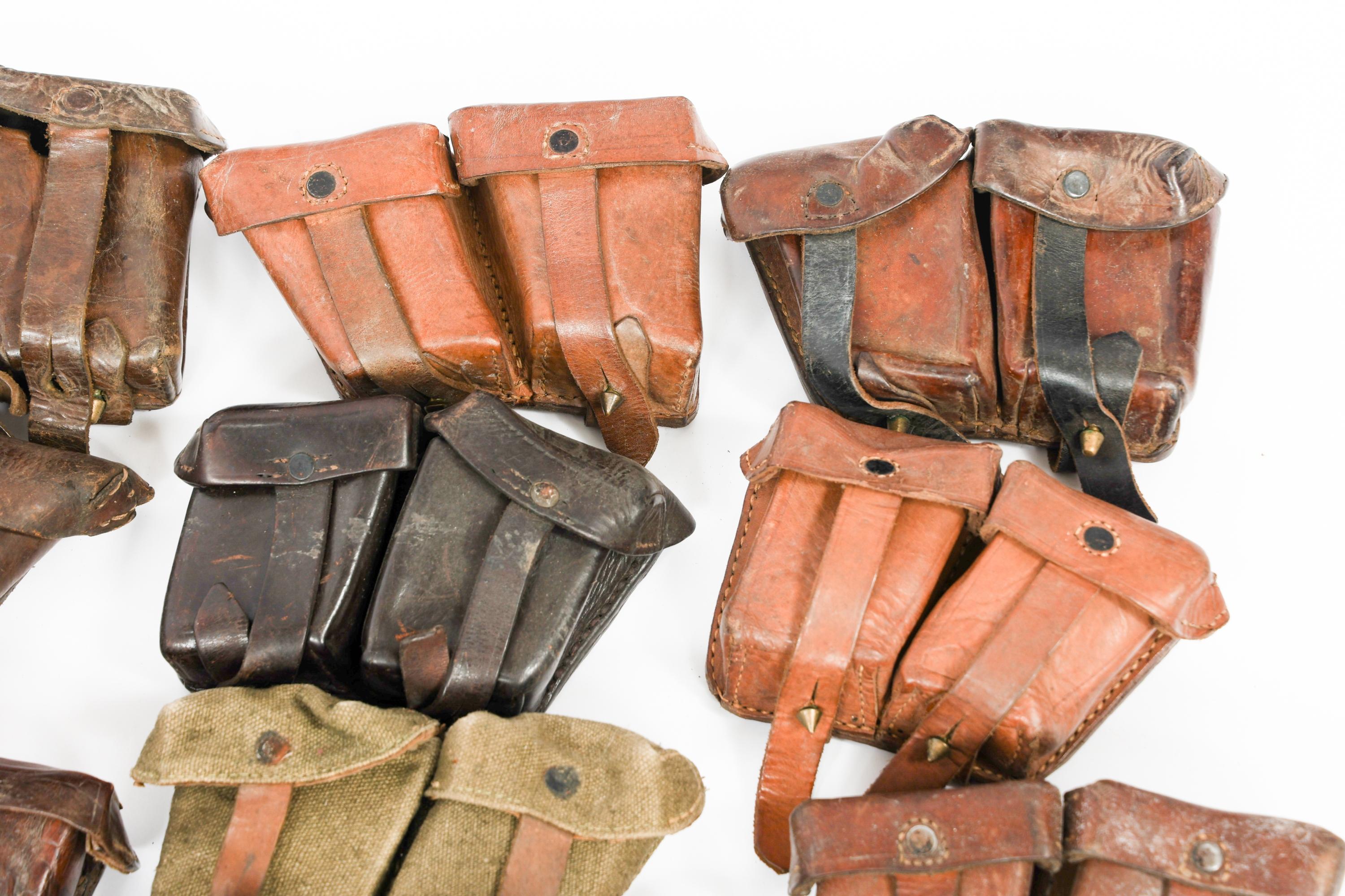 WWII - COLD WAR WORLD MILITARY AMMO POUCHES